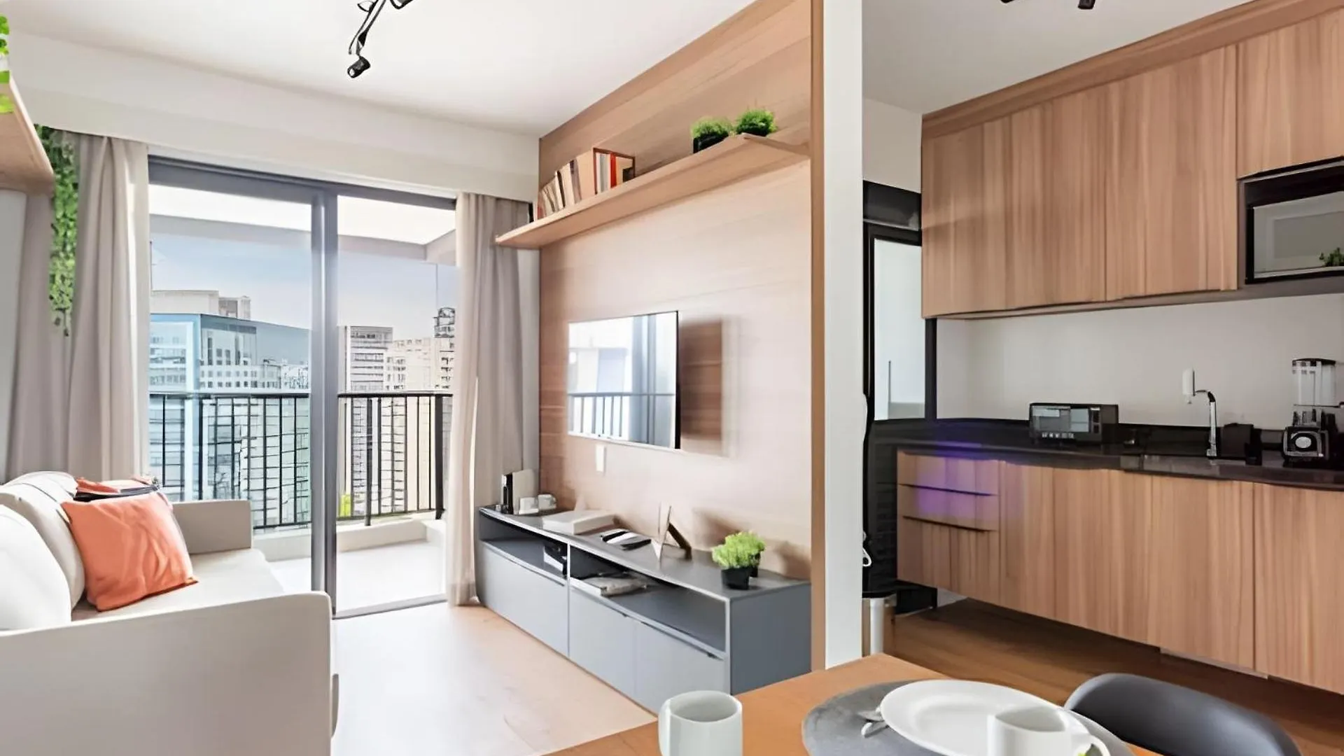 Expand Pinheiros - Linda Vista, Otima Estrutura Lazer, Proximo Ao Shopping, Av Faria Lima Apartment Sao Paulo